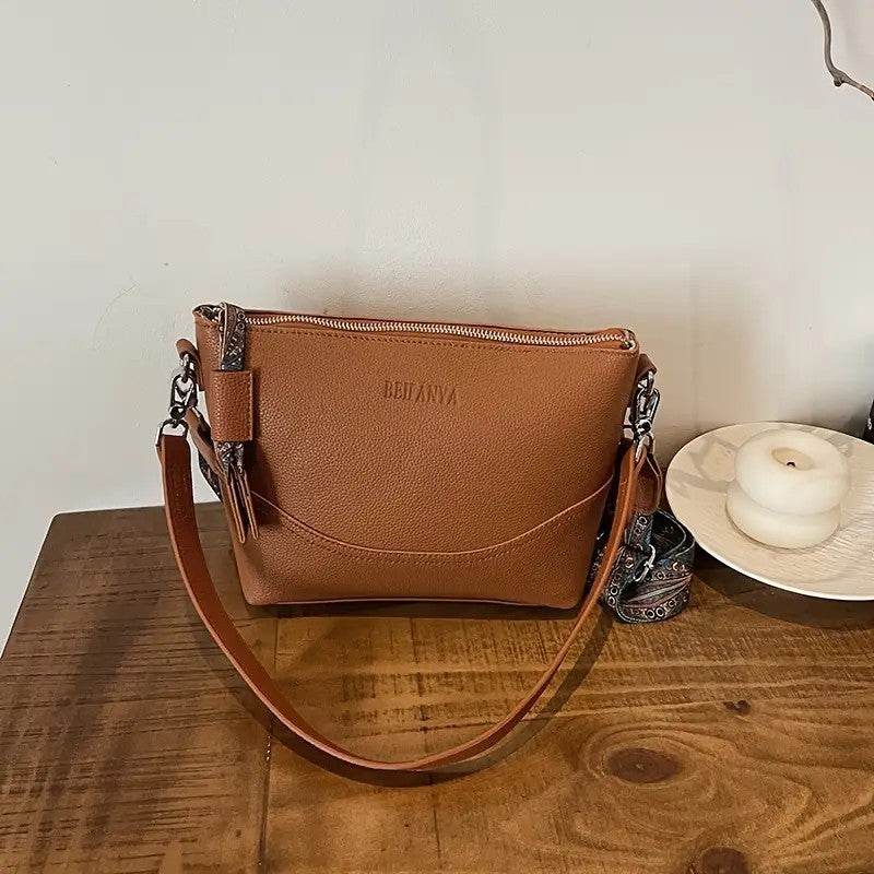 Women’s Ethnic Embroidered Crossbody Bag – Large Capacity, Stylish & Durable - grabzbags.com