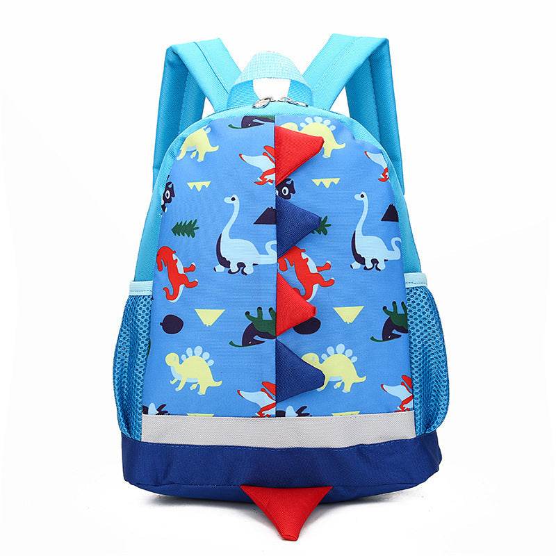 Cartoon Dinosaur Children Bag Kindergarten Children School Bag - grabzbags.com