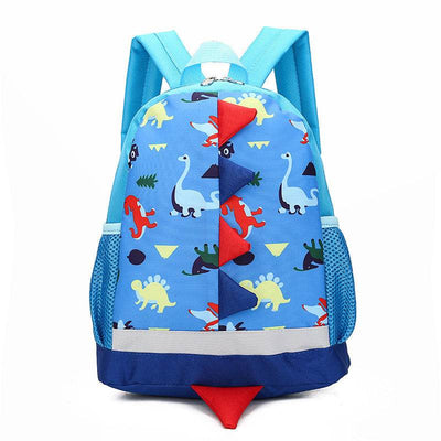 Cartoon Dinosaur Children Bag Kindergarten Children School Bag - grabzbags.com