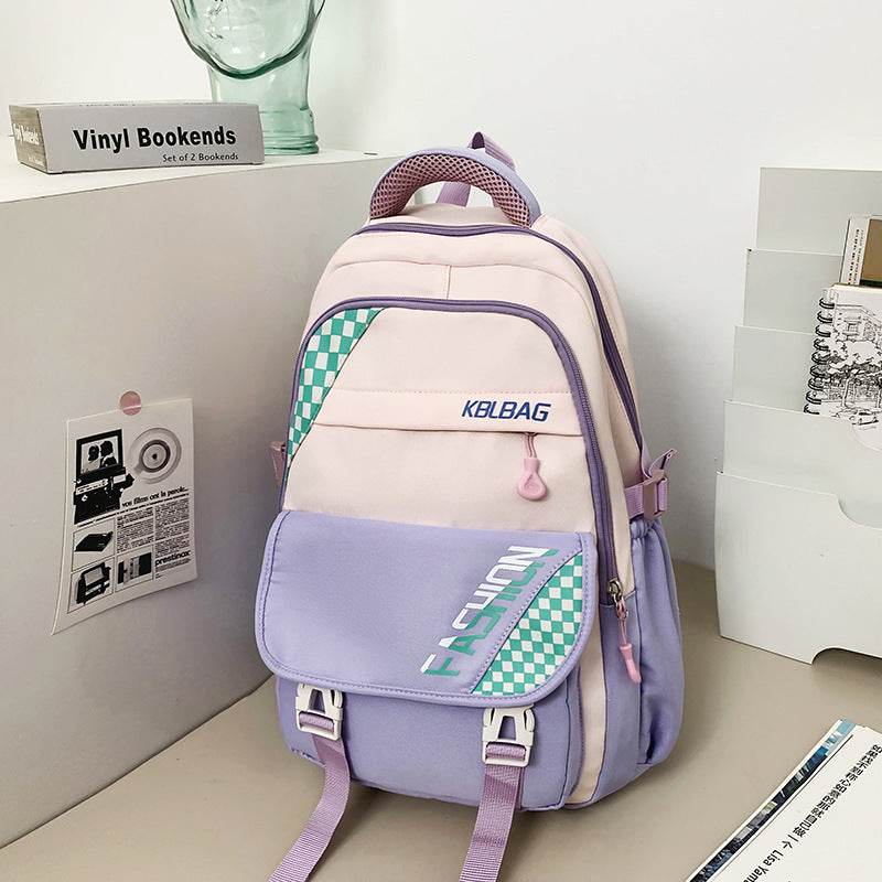 Unisex Large Capacity Travel & School Backpack – Stylish & Functional Bag for Boys & Girls - grabzbags.com