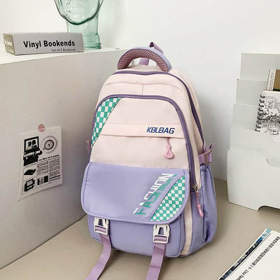 Unisex Large Capacity Travel & School Backpack – Stylish & Functional Bag for Boys & Girls - grabzbags.com