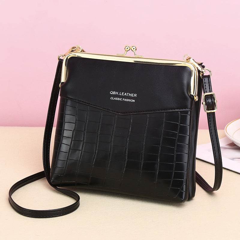 Retro Women's Shoulder Messenger Bag – Vintage Crossbody Handbag with Adjustable Strap - grabzbags.com