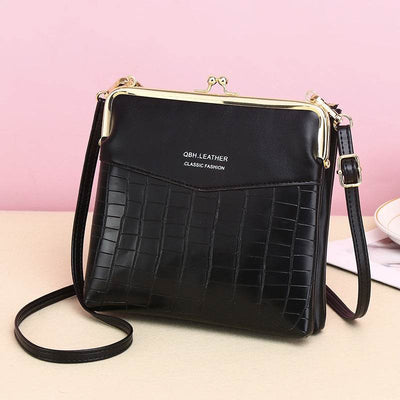 Retro Women's Shoulder Messenger Bag – Vintage Crossbody Handbag with Adjustable Strap - grabzbags.com