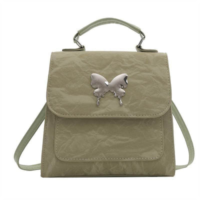 Women’s Preppy Style Backpack – Fashionable Hand-Carrying Shoulder Bag - grabzbags.com