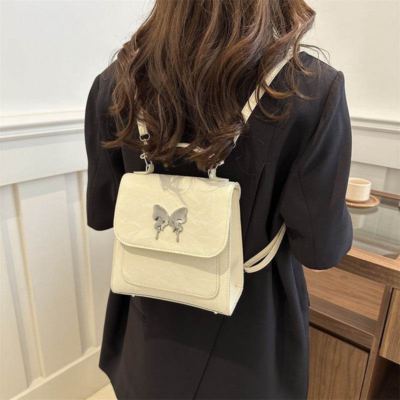 Women’s Preppy Style Backpack – Fashionable Hand-Carrying Shoulder Bag - grabzbags.com