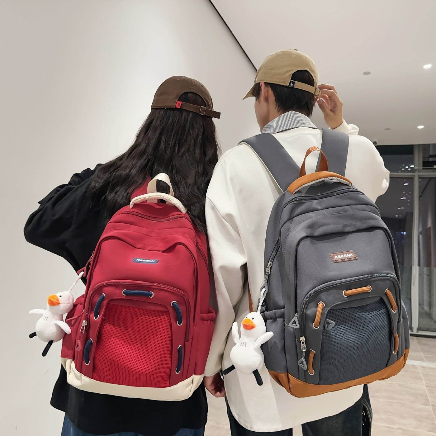 Girls' School Backpack – Fresh Style Large Capacity Bag for Primary & Secondary Students - grabzbags.com