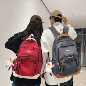 Girls' School Backpack – Fresh Style Large Capacity Bag for Primary & Secondary Students - grabzbags.com