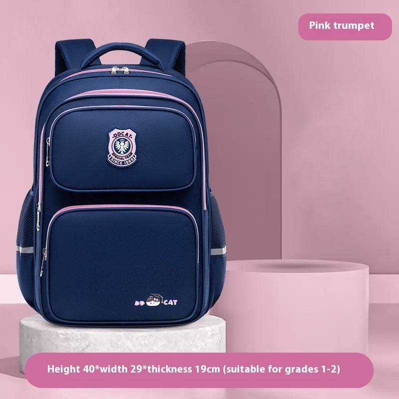 Large Capacity Children’s Backpack – Handsome, Wear-Resistant & Waterproof Primary Schoolbag - grabzbags.com