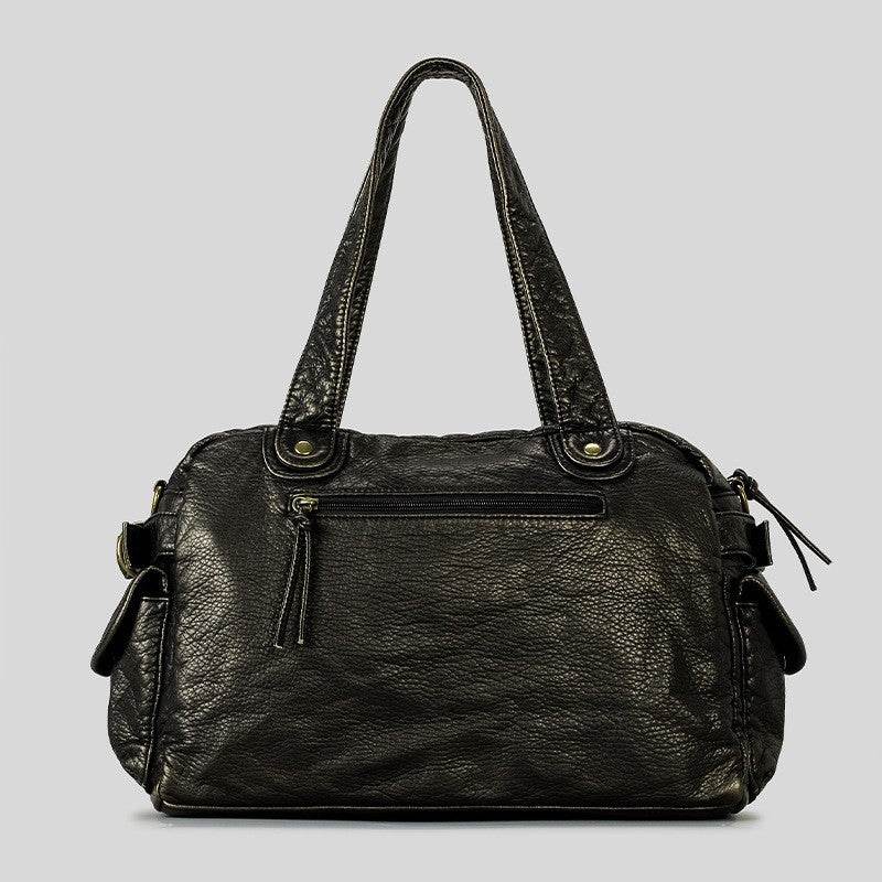 Fashion Retro Commuter Messenger Bag – Stylish Crossbody Shoulder Bag - grabzbags.com