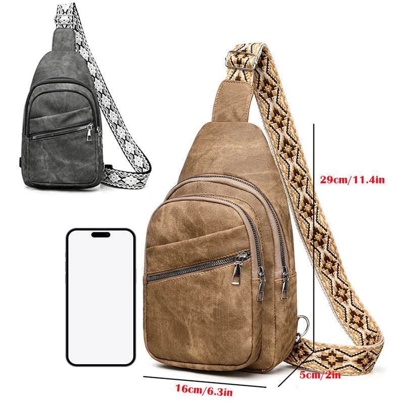 Trendy Women’s Large-Capacity Crossbody Bag – Minimalist & Versatile Commuter Style - grabzbags.com