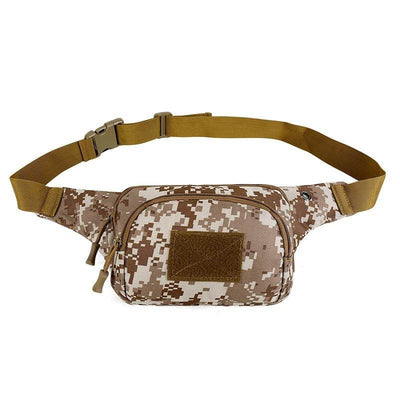 Tactical Camouflage Waist Pack – Military-Style Outdoor Sports & Cycling Bag - grabzbags.com