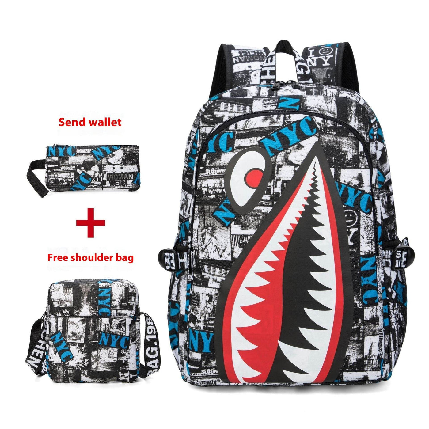 Personalized Pattern Lightweight Backpack – Casual & Simple Printed Bag for Everyday Use - grabzbags.com