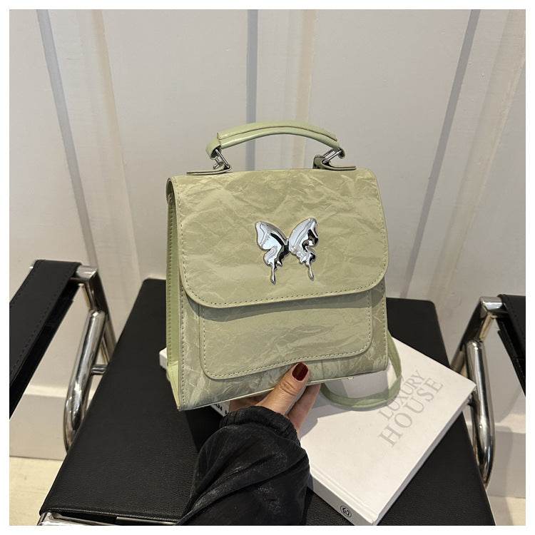 Women’s Preppy Style Backpack – Fashionable Hand-Carrying Shoulder Bag - grabzbags.com