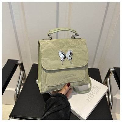 Women’s Preppy Style Backpack – Fashionable Hand-Carrying Shoulder Bag - grabzbags.com