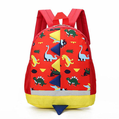 Cartoon Dinosaur Children Bag Kindergarten Children School Bag - grabzbags.com