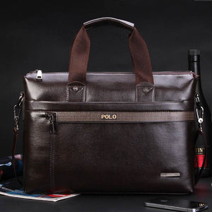 Men’s Fashion Laptop Satchel – Business Casual Messenger Bag for Work & Travel - grabzbags.com