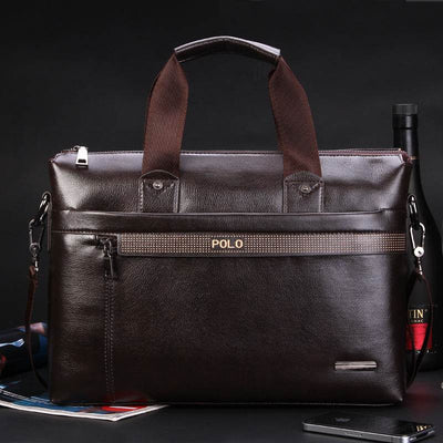 Men’s Fashion Laptop Satchel – Business Casual Messenger Bag for Work & Travel - grabzbags.com
