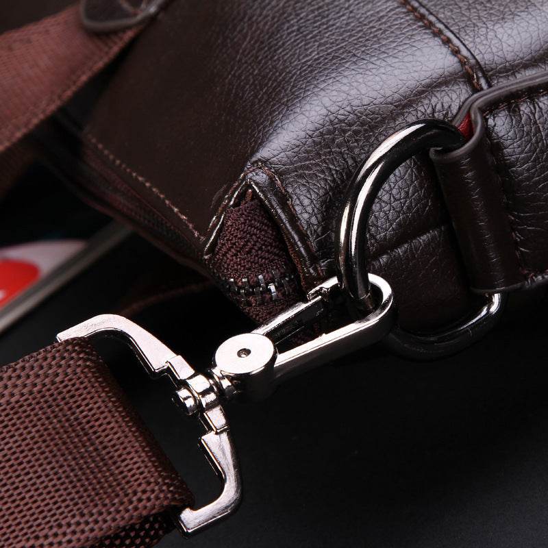 Men’s Fashion Laptop Satchel – Business Casual Messenger Bag for Work & Travel - grabzbags.com