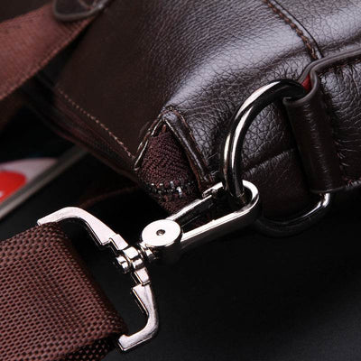 Men’s Fashion Laptop Satchel – Business Casual Messenger Bag for Work & Travel - grabzbags.com