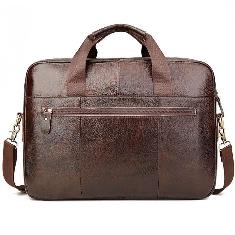 Business Briefcase Handbag – Professional Leather Laptop Bag - grabzbags.com