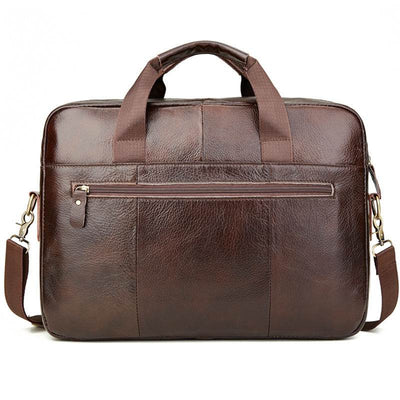 Business Briefcase Handbag – Professional Leather Laptop Bag - grabzbags.com