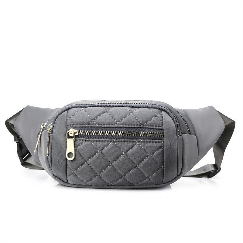 Lightweight nylon women’s crossbody and waist bag with soft design. Stylish, practical, and durable — perfect for travel, shopping, or daily wear.