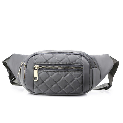 Lightweight nylon women’s crossbody and waist bag with soft design. Stylish, practical, and durable — perfect for travel, shopping, or daily wear.