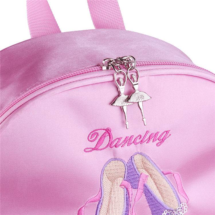 Fashion ballet exercise backpack - grabzbags.com