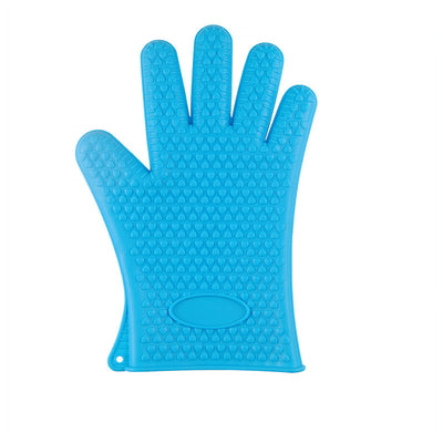 Max Heat Silicone BBQ & Cooking Glove – Heat Resistant, Non-Slip & Waterproof