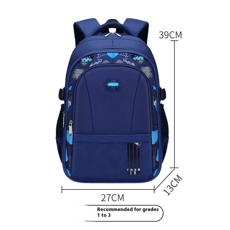 Lightweight Kids’ Schoolbag – Breathable & Large Capacity Backpack for Children - grabzbags.com