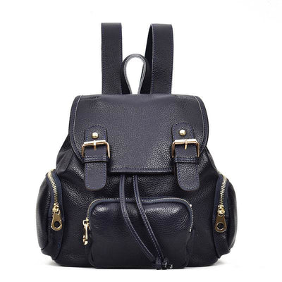 Top Layer Cowhide Backpack & Single Shoulder Bag – Premium Leather Travel Bags - grabzbags.com