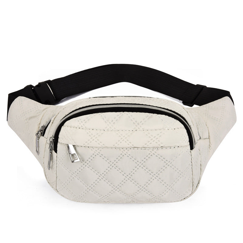 Fashion Nylon Women’s Messenger Bag – Small Soft Crossbody Purse