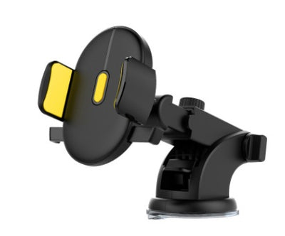 Car Phone Holder – Long Rod Telescopic Dashboard Mount with Suction Cup