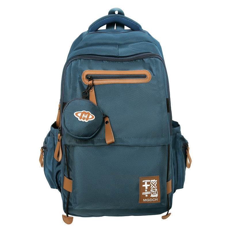 Large-Capacity School Backpack for Middle School Students – Durable & Lightweight Bookbag - grabzbags.com