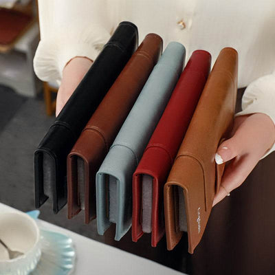 Women's Long PU Leather Wallet – Bifold Zipper Clutch Purse with Card Holder - grabzbags.com