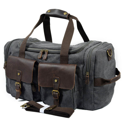Men’s Multi-Pocket Handbag – 3D Design Shoulder Bag with Cover Flap & Inner Pocket - grabzbags.com
