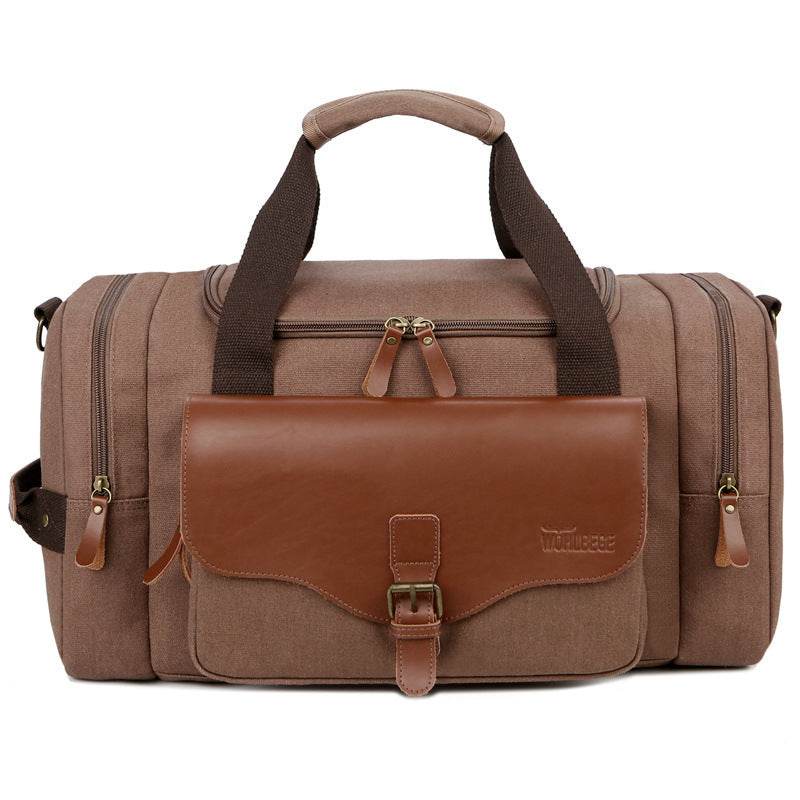 Men’s Multifunctional Messenger Bag – Business Travel Shoulder & Laptop Bag - grabzbags.com