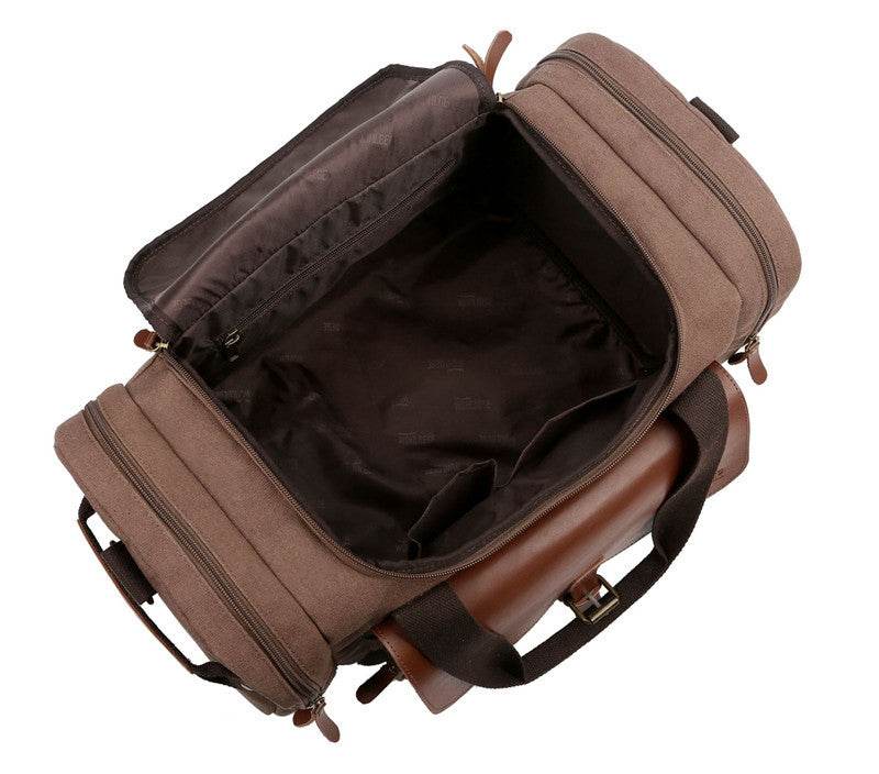 Men’s Multifunctional Messenger Bag – Business Travel Shoulder & Laptop Bag - grabzbags.com