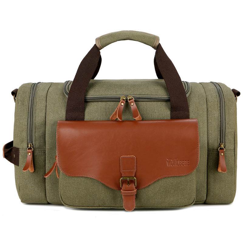 Men’s Multifunctional Messenger Bag – Business Travel Shoulder & Laptop Bag - grabzbags.com