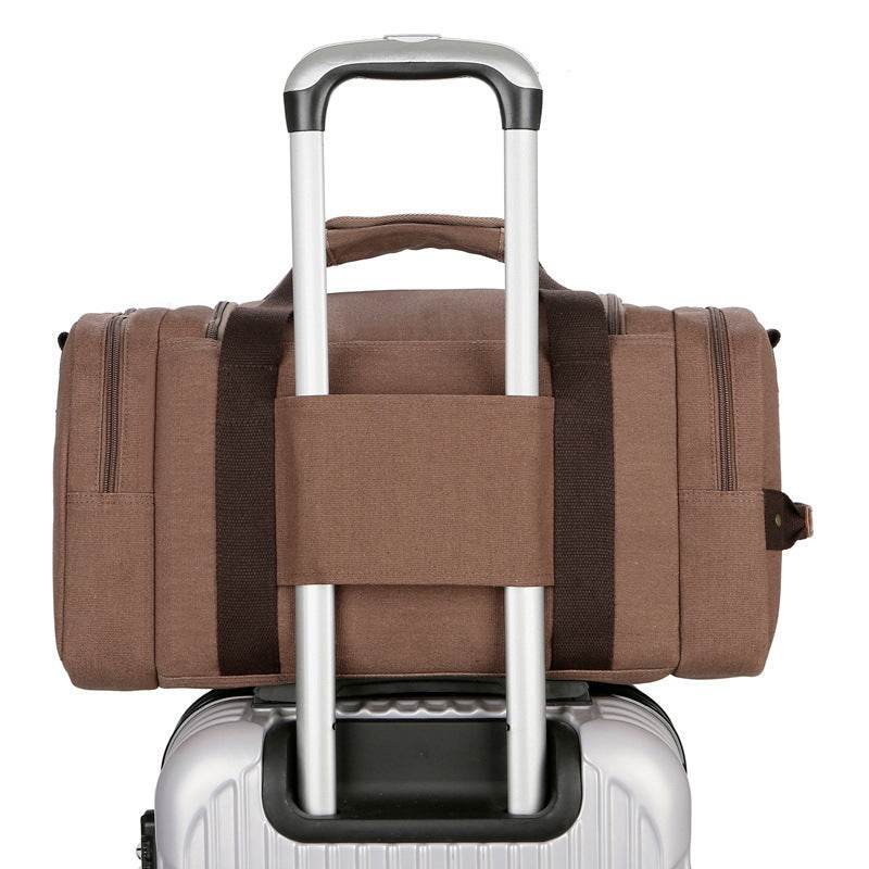 Men’s Multifunctional Messenger Bag – Business Travel Shoulder & Laptop Bag - grabzbags.com