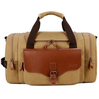 Men’s Multifunctional Messenger Bag – Business Travel Shoulder & Laptop Bag - grabzbags.com