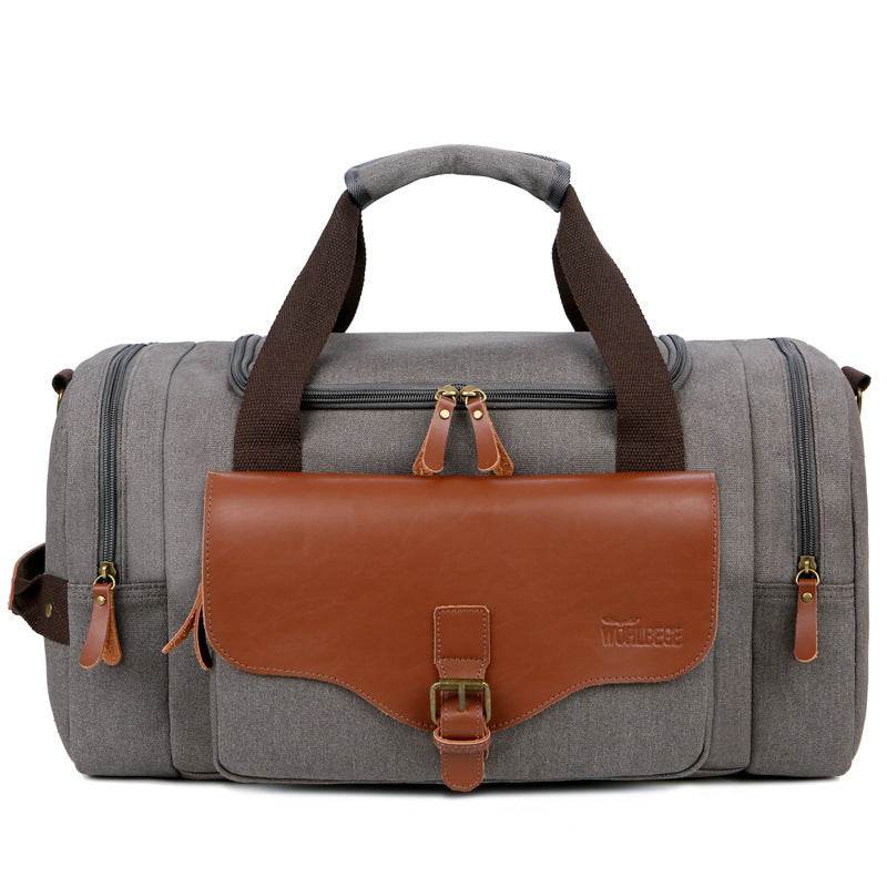 Men’s Multifunctional Messenger Bag – Business Travel Shoulder & Laptop Bag - grabzbags.com