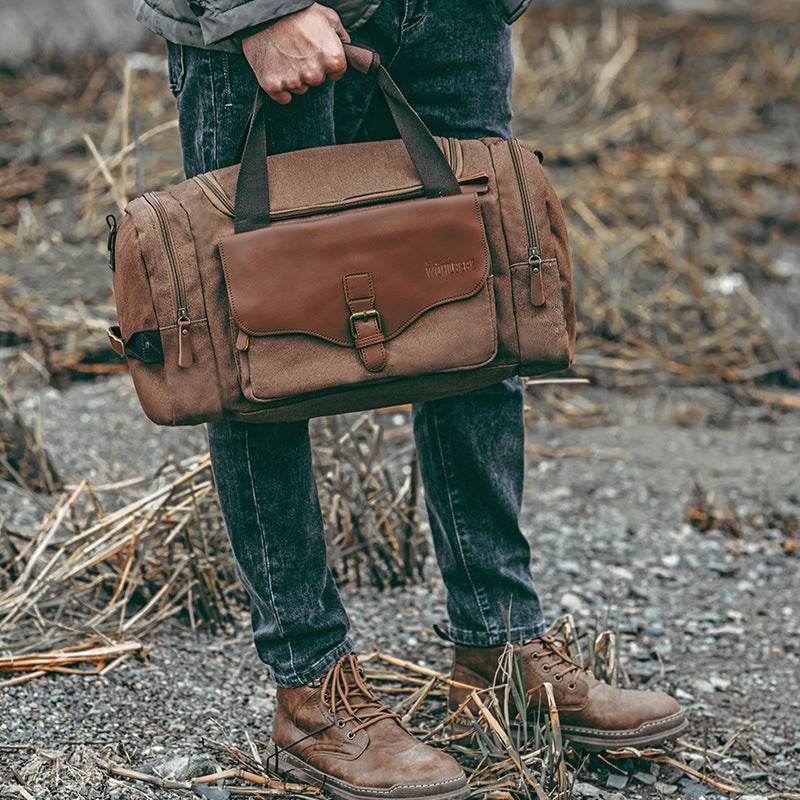 Men’s Multifunctional Messenger Bag – Business Travel Shoulder & Laptop Bag - grabzbags.com