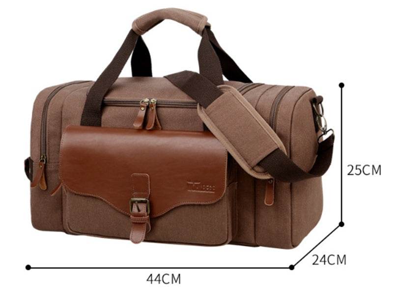 Men’s Multifunctional Messenger Bag – Business Travel Shoulder & Laptop Bag - grabzbags.com