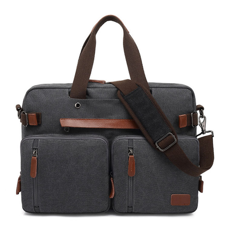 Men’s Multifunctional Laptop Briefcase – Oxford Cloth Business Bag