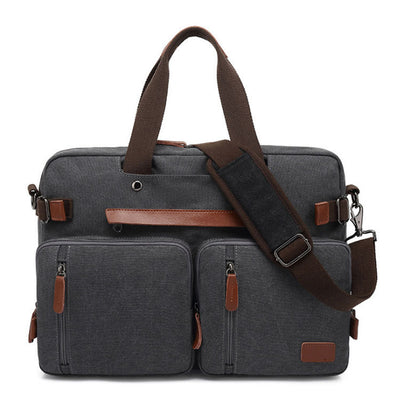 Men’s Multifunctional Laptop Briefcase – Oxford Cloth Business Bag