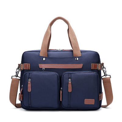 Men’s Multifunctional Laptop Briefcase – Oxford Cloth Business Bag