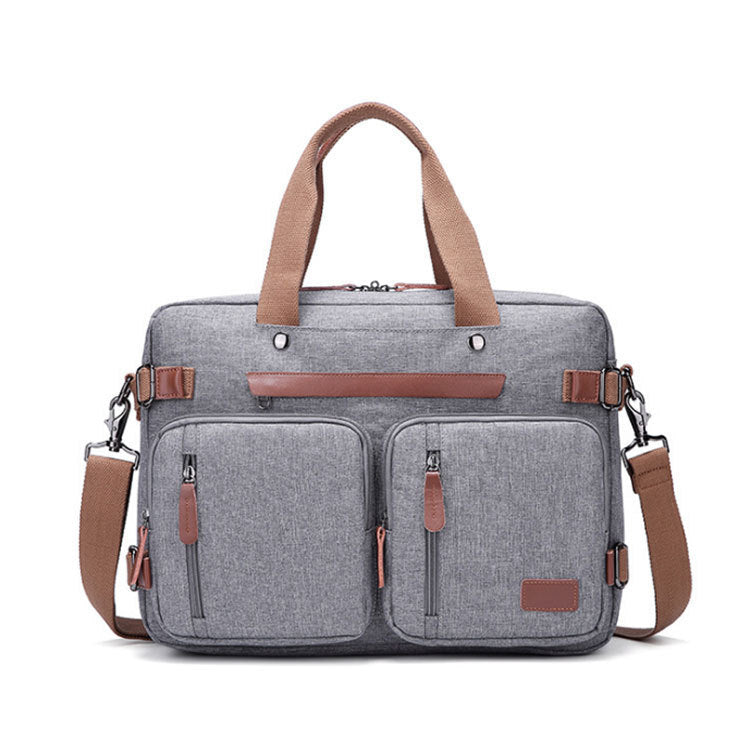 Men’s Multifunctional Laptop Briefcase – Oxford Cloth Business Bag