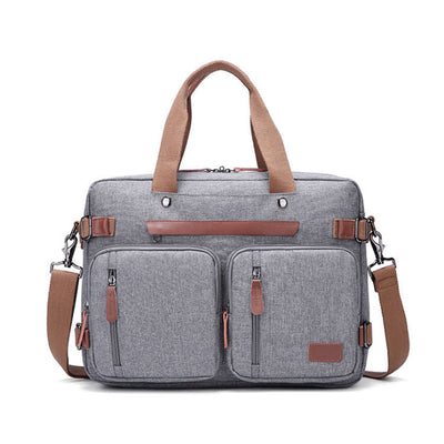 Men’s Multifunctional Laptop Briefcase – Oxford Cloth Business Bag