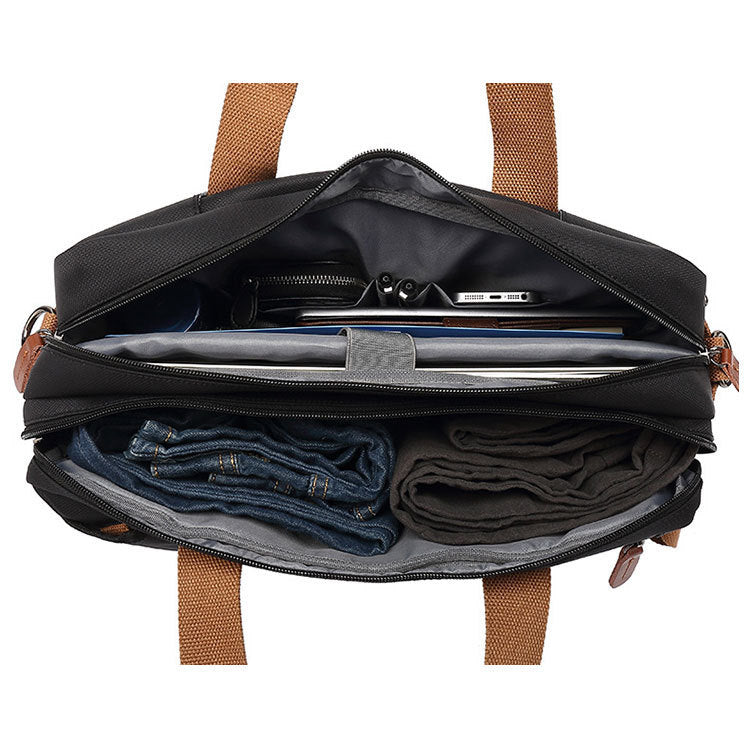 Men’s Multifunctional Laptop Briefcase – Oxford Cloth Business Bag